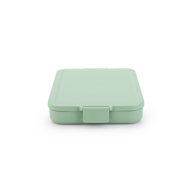 Płaski lunchbox Brabantia Make & Take 1,1 l, Jade Green