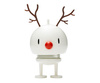 Figurka Hoptimist Reindeer Bumble M Biały - Hoptimist