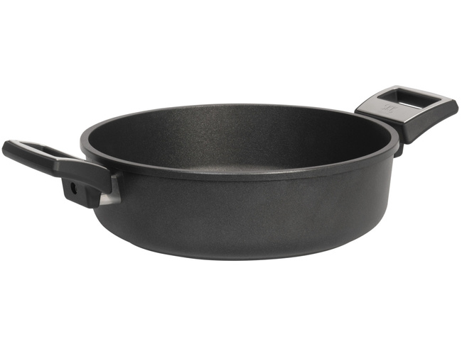 Patelnia rondel tytanowy diamant 28 cm/7,5 cm - Skk