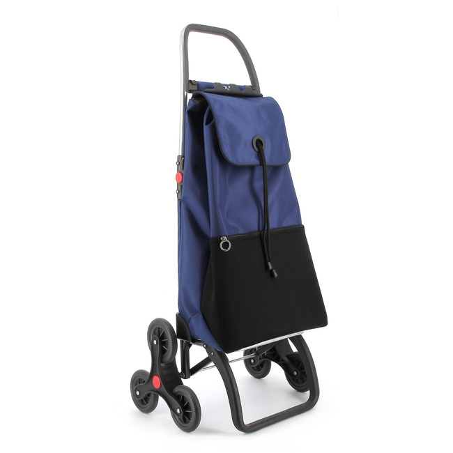 wózki miejskie do zakupów I-Max Urban MF 6L klein niebieski - Rolser