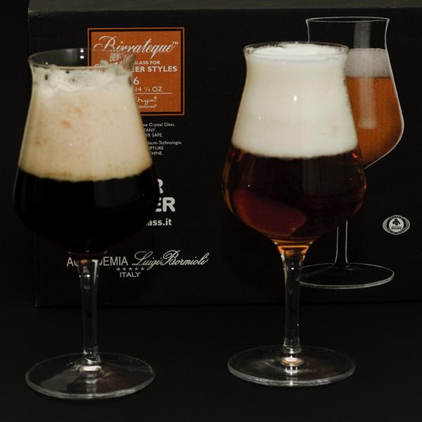 Kieliszki do piwa Birrateque tester 6 szt - Luigi Bormioli