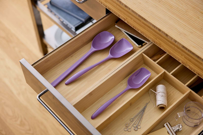 Łyżki kuchenne 3szt Lavender - Rosti