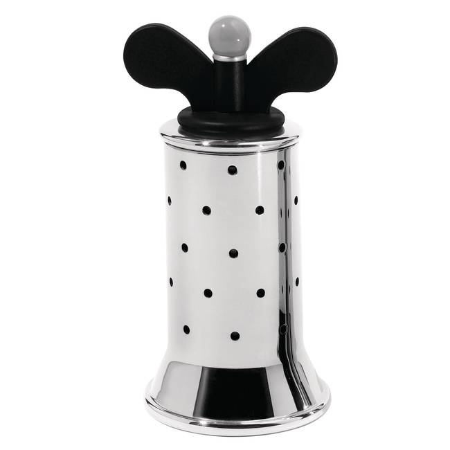 Młynek do pieprzu, czarny uchwyt 9098 - Alessi