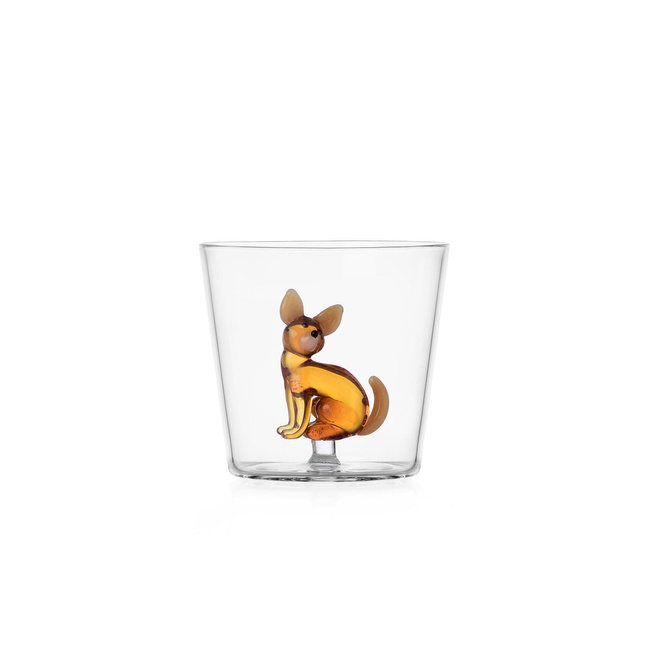 Szklanki Chihuahua 8 cm - Ichendorf Milano