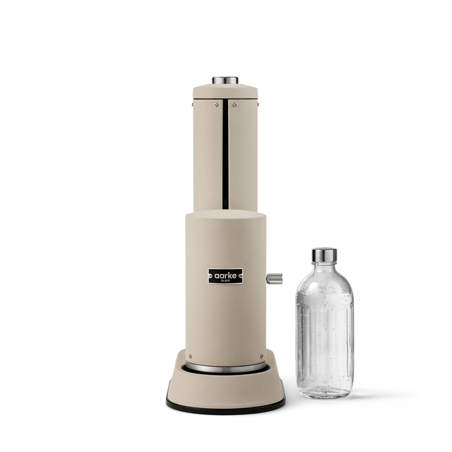 Saturator do wody Carbonator Pro, piaskowy - Aarke