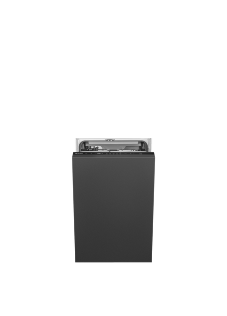 Smeg - Zmywarka do naczyń, 45 cm Universal ST4523IN Czarny (panel sterowania)