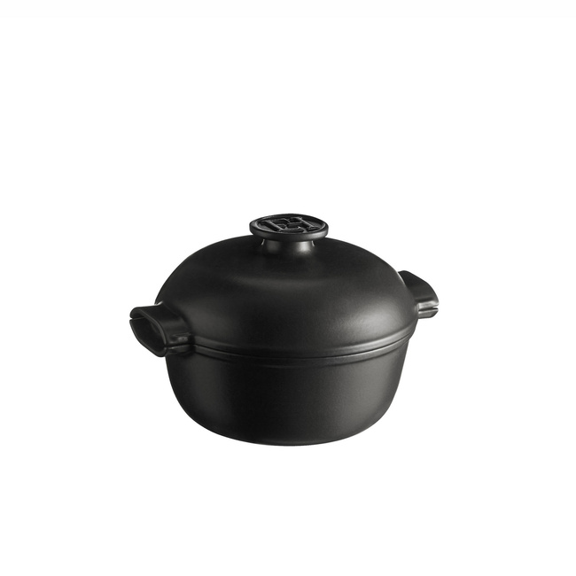 Garnek Ceramiczny "Delight" na Indukcję 2,5 L - Czarny Dp -