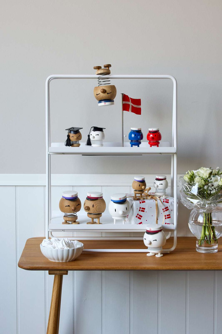 Figurki dekoracyjne IQ Bumble S Oak - Hoptimist