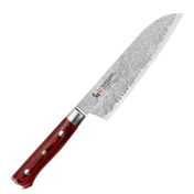 Mcusta Zanmai Pro Flame Nóż Santoku VG-10, Ostrze 18 cm