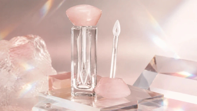 Błyszczyk do ust Lovro Bloomlight Lipgloss 01 Pure Shine, transparentny, z efektem chłodzenia