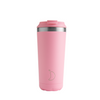 Kubek do kawy Chillys 2024 | 500ml | Różowy Original - Chillys Bottles