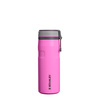 Butelka termiczna Stanley IceFlow Twist Flip 0,47 l, różowa Hot Pink