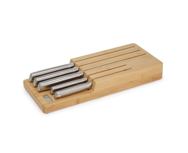 Zestaw 5 noży w bamb. organizerze Elevate Steel - Joseph Joseph