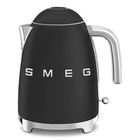 Smeg - Czajnik, Czarny Mat Klf03blmeu 50's Style