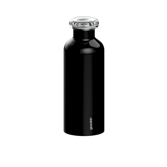 Butelka Termiczna, 500 Ml, Czarna - Guzzini