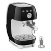 Smeg - Ekspres do kawy, kolbowy ECF03BLEU 50's Style - czarny