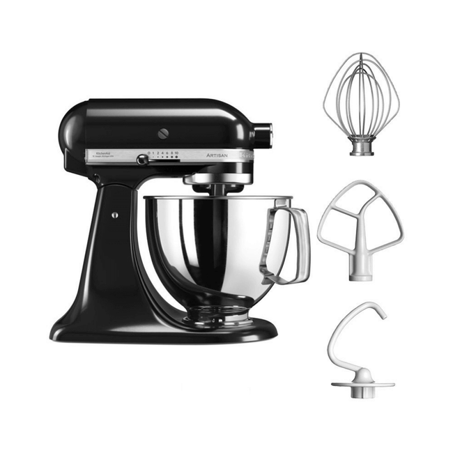 Mikser Planetarny Artisan 5/125 Kitchenaid 5KSM125EOB Czarny