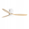 Extralink Nature Flow 52 Smart WiFi | Wentylator sufitowy | drewno, aplikacja, 132cm