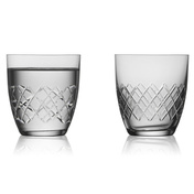 Szklanki do wody ze szkła kryształowego Eaton 300 ml 2 sztuki - Lyngby glas