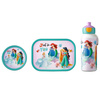Lunch Set Campus 3 El. Disney Princess 1074108653 - Mepal