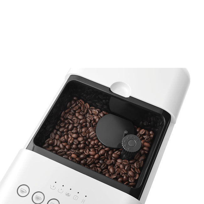 Smeg - Automatyczny Ekspres Do Kawy Bcc13whmeu Collezione