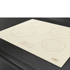 Smeg - Płyta indukcyjna, 60 cm, prosta krawędź Coloniale Si2641dp Kremowe szkło
