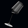Nóżka do kieliszka Trebonn SplitGlass, czarna, aluminiowa z magnesem