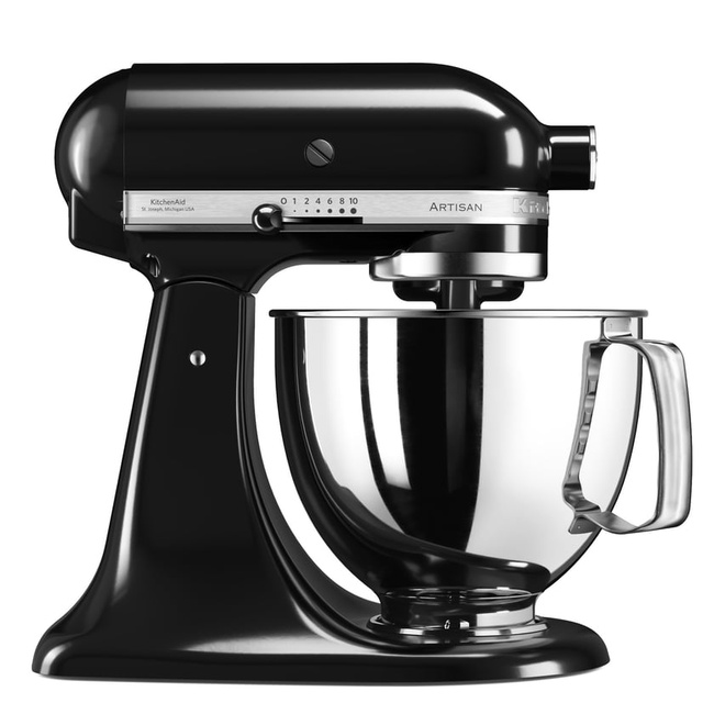 Mikser planetarny KitchenAid Artisan 5/125 5KSM125EOB czarny
