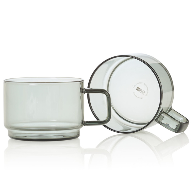 Zestaw 2 Filiżanek Do Kawy Impact, 2szt. 300ml - Adhoc