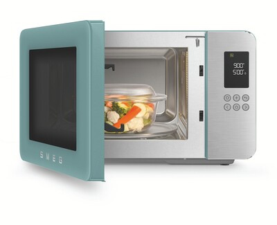Smeg - Kuchenka mikrofalowa SDA Collezione - szmaragdowy