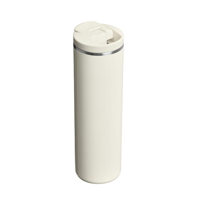 Kubek termiczny Stanley AeroLight Transit 0,47 l z klapką, Cream Gloss