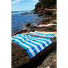 ręczniki plażowe szybkoschnące do plaży Bondi Blue L 160x90cm - Dock & Bay