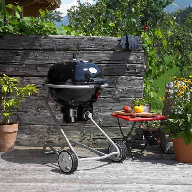 Grill Węglowy No.1 F50 Air Black - Roesle