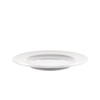 Talerz obiadowy 27 cm porcelana biała Alessi La Bella Tavola