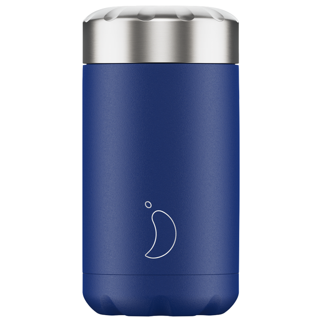 termosy obiadowe 500 ml blue - Chilly's Bottles