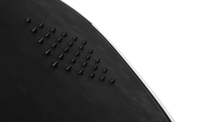 Dwustronna Deska Do Krojenia Livio Czarna 8364 - Vialli Design