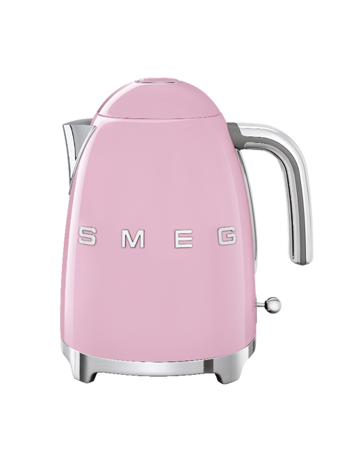 Czajnik Smeg pastelowy róż