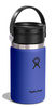 Butelka termiczna na kawę Hydro Flask Wide Mouth 12 oz (355 ml) z pokrywką Flex Sip, Capri Blue