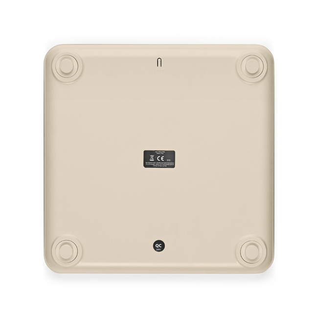Waga łazienkowa Brabantia ReNew bez baterii, Soft Beige