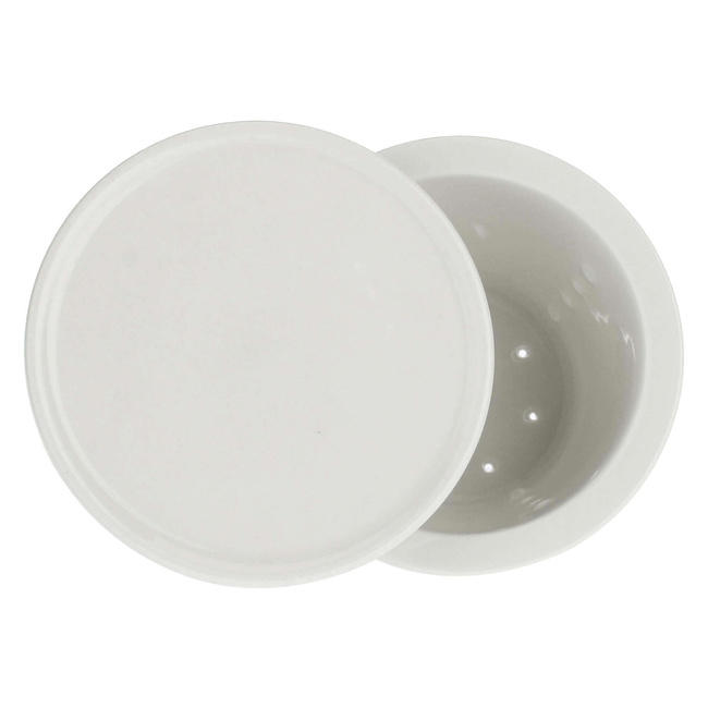 Filtr z pokrywką do kubka do infuzji Atupertu porcelana La Porcellana Bianca