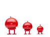 Hoptimist Bumble M Red figurka dekoracyjna do domu biura prezent