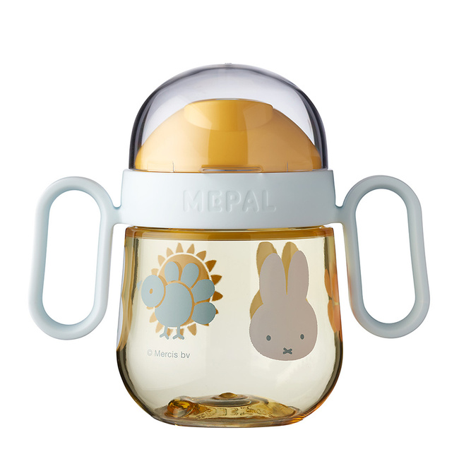 Kubek dziecięcy niekapek 200ml Mio Miffy Explore - Mepal