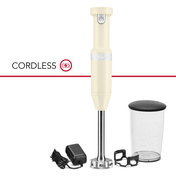 Bezprzewodowy blender ręczny 5KHBBV53EAC kremowy - KitchenAid
