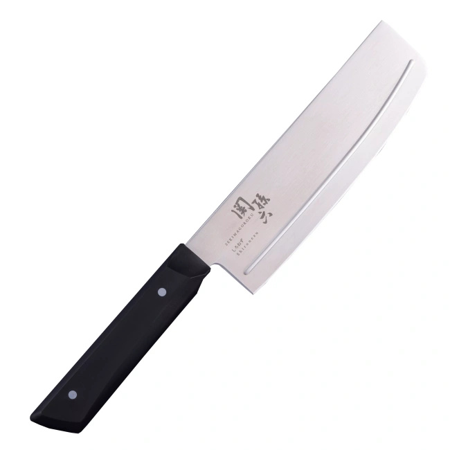 KAI Seki Magoroku Shironezu Nóż Nakiri, Ostrze 15 cm
