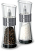 Zestaw młynków do soli i pieprzu Inverta flip chrom - Cole & Mason