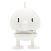 Figurka Hoptimist Soft Bumble S White, biała, 7,6 cm