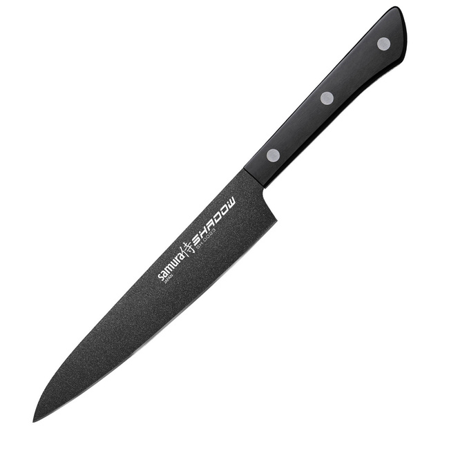 Samura Shadow Utility Nóż Kuchenny 150mm - Wszechstronny I Ostry