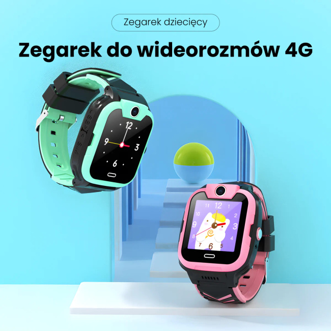 Extralink Lifestyle Kids Y29 | Smartwatch dla dzieci | WiFi