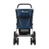 Wózek na zakupy Rolser Basket Freno MF 4B2 Denim, 4 koła, torba 58 l