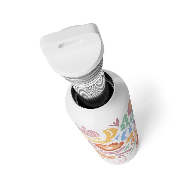 Monbento Steel Butelka Termiczna 0,5l Paper Cut